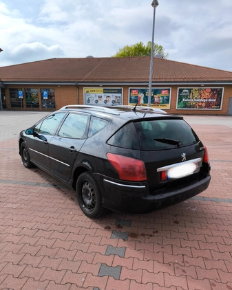 Peugeot 407 cena 4900 przebieg: 325000, rok produkcji 2005 z Łask małe 79